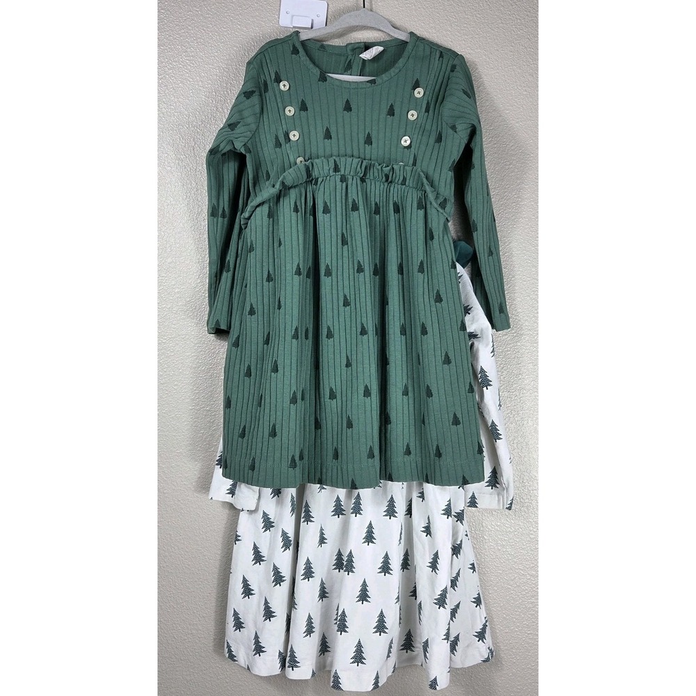 Kate Quinn & Monica + Andy Organic Cotton Woodland‎ Dress Bundle Girls 4T